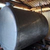 Cisterna gasolio 800 litri