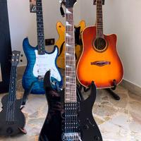 Chitarra elettrica Ibanez +Setup +Regali
