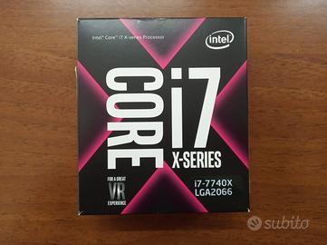 CPU INTEL i7-7740X