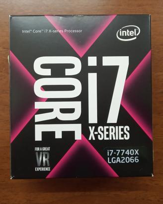 CPU INTEL i7-7740X