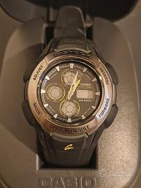 Casio G-SHOCK G-601 2738 + manuali + scrigno