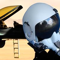 Casco Pilota Americano