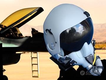 Casco Pilota Americano