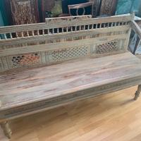 Panca etnica in legno