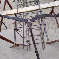 Pettorale Western Dark Brown