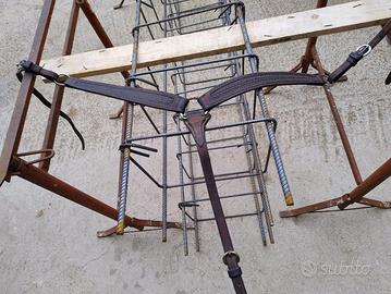 Pettorale Western Dark Brown