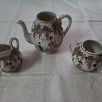 Splendida brocca per la panna e zuccheriera