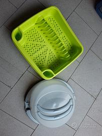 scolapiatti pieghevole 