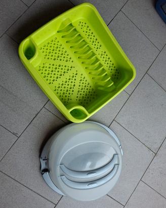 scolapiatti pieghevole 