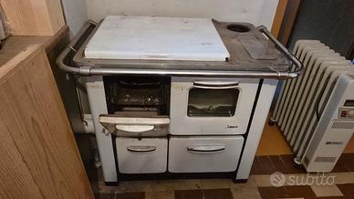 stufa zoppas + altra stufa piccola. 