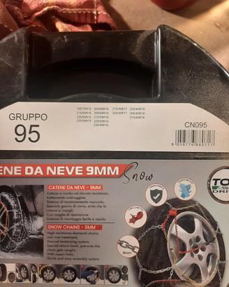 catene da neve