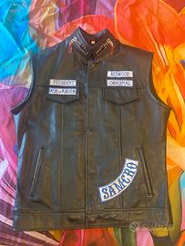 Gilet sons of anarchy