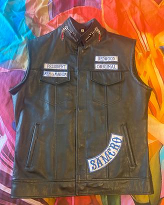 Gilet sons of anarchy