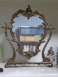 ELEGANTE VECCHIO SPECCHIO VINTAGE STILE BAROCCO