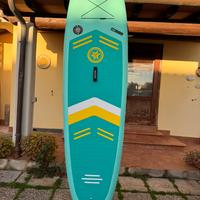 Sup Yhv verde acqua 320cm