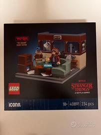 Lego stranger thing  40891 WSQK Radio LEGGI