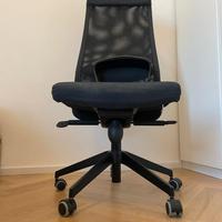 Sedia poltrona per scrivania studio ufficio Ikea