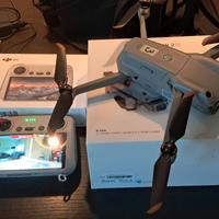 DJI air 2s combo + DJI RC monitor