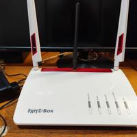 modem router fritz box 7590