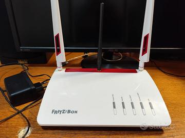 modem router fritz box 7590