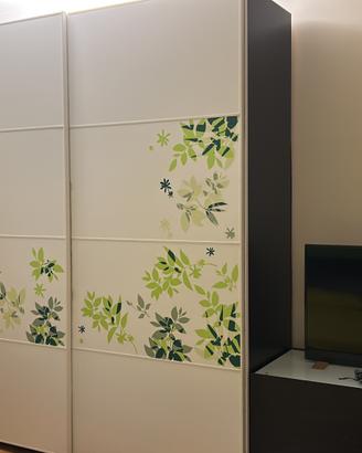 Armadio con porte scorrevoli ikea