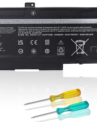 Batteria Ricambio DELL RJ40G 63Wh 15.2V per Latitu