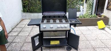 Bbq a gas