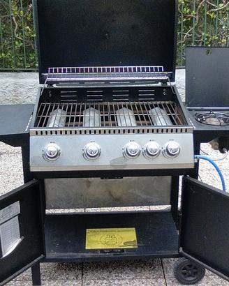 Bbq a gas