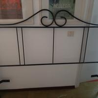 testiera letto ferro battuto 
