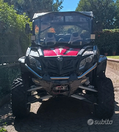 Zforce 800 Z8 CFMOTO 2016