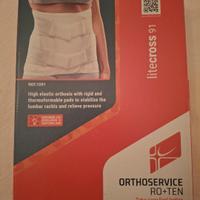 busto ortopedico fascia correttore postura