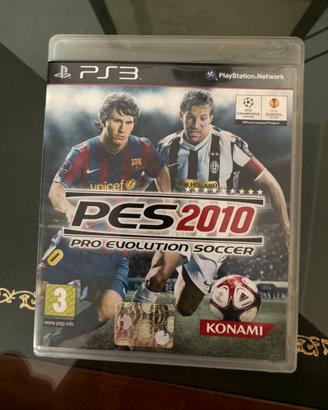 PES 2010 PS3 – manca manuale