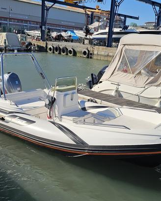 Gommone Zar 43 + Motore 40cv 4t 2022