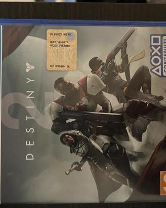 Destiny 2 ps4