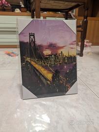 quadretto ponte di Brooklyn 