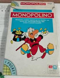 Monopolino pocket eg usato ma perfetto