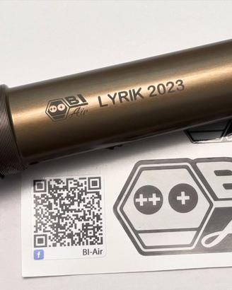 BI-Air Cartuccione per Forcelle Rock Shox