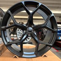 CERCHI NUOVI IN LEGA AUDI A3 RS3 S3 RAGGIO 18