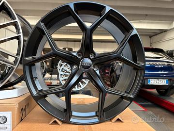 CERCHI NUOVI IN LEGA AUDI A3 RS3 S3 RAGGIO 18