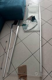 Box doccia sopra vasca