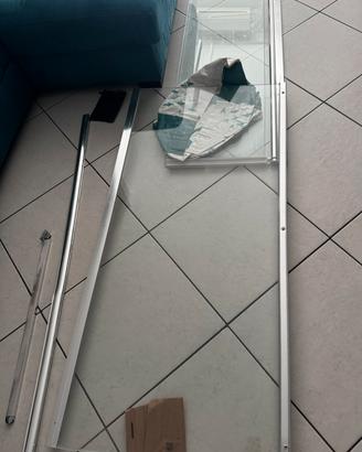 Box doccia sopra vasca