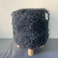 Pouf sgabello peluche