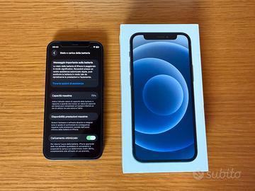 Iphone 12 mini black 128gb