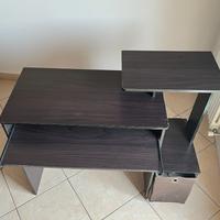 Scrivania PC Noce (Amazon)– Già montata