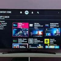 Smart tv LG 50 pollici 4K ultra surround WiFi