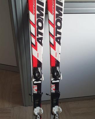 Sci da discesa per bambini Atomic Race 120 cm