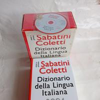 dizionario lingua italiana sabatini Coletti con CD