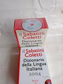 dizionario lingua italiana sabatini Coletti con CD