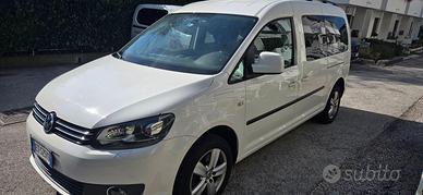 Caddy 7 posti, DSG, 140cv, gancio traino.