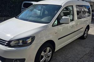Caddy 7 posti, DSG, 140cv, gancio traino.